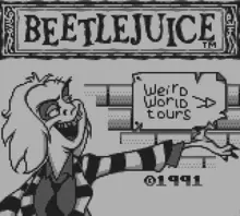 Image n° 5 - screenshots  : Beetlejuice